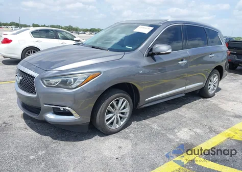 2018 Infiniti Qx60 из США, поврежденный, VIN 5N1DL0MM4JC520218